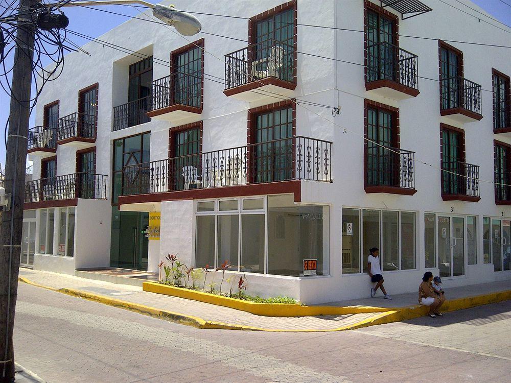 Hotel Isleno Isla Mujeres Exterior foto
